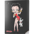 Betty Boop With Puppy PS5 Digital Edition Console Skin